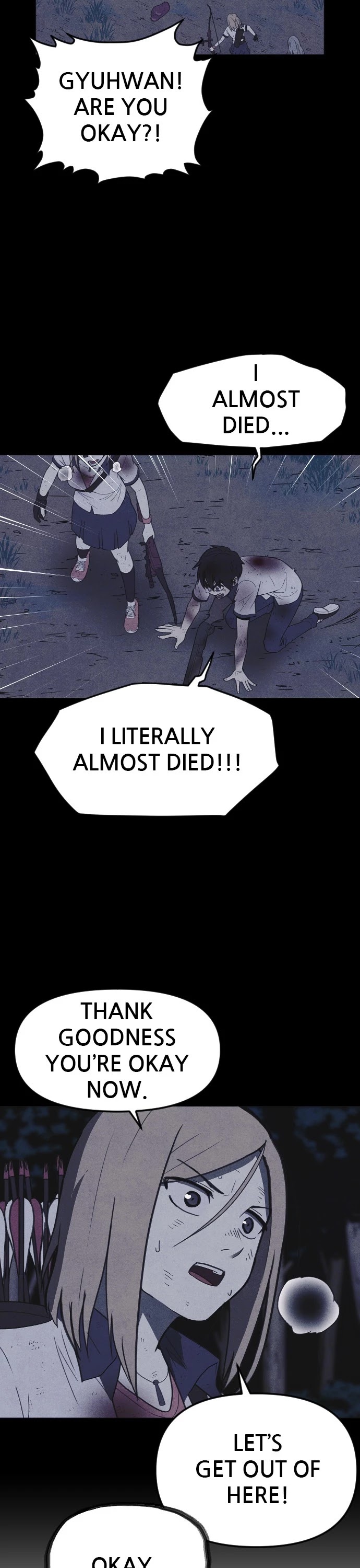 Shotgun Boy chapter 63 - page 13