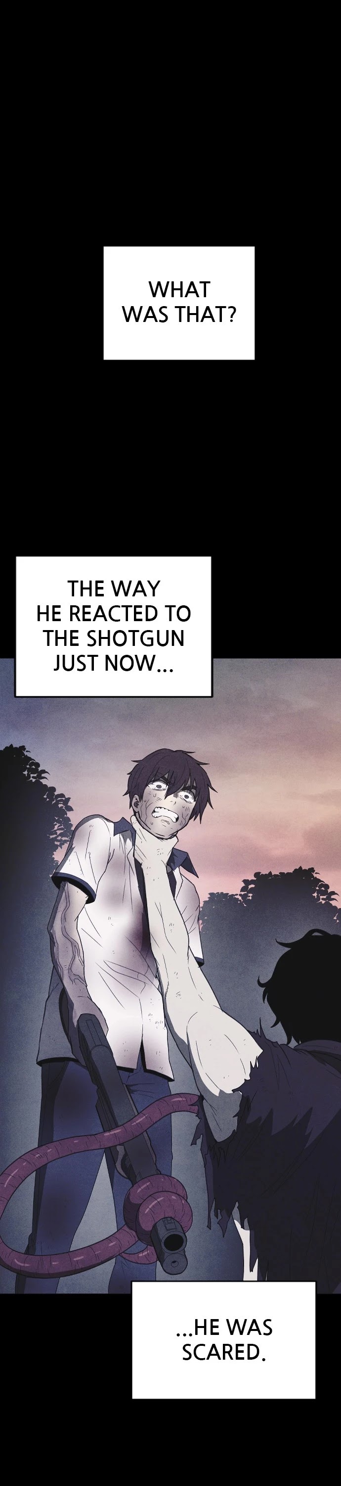 Shotgun Boy chapter 63 - page 33