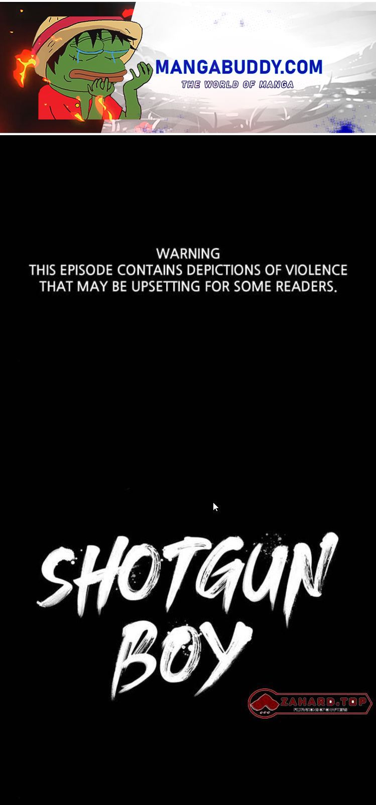 Shotgun Boy chapter 53 - page 1
