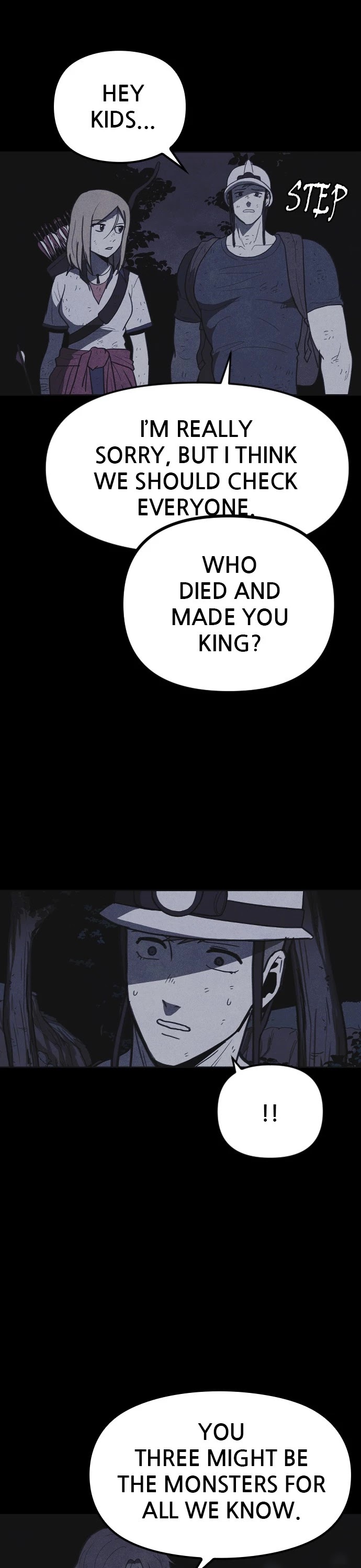 Shotgun Boy chapter 37 - page 37