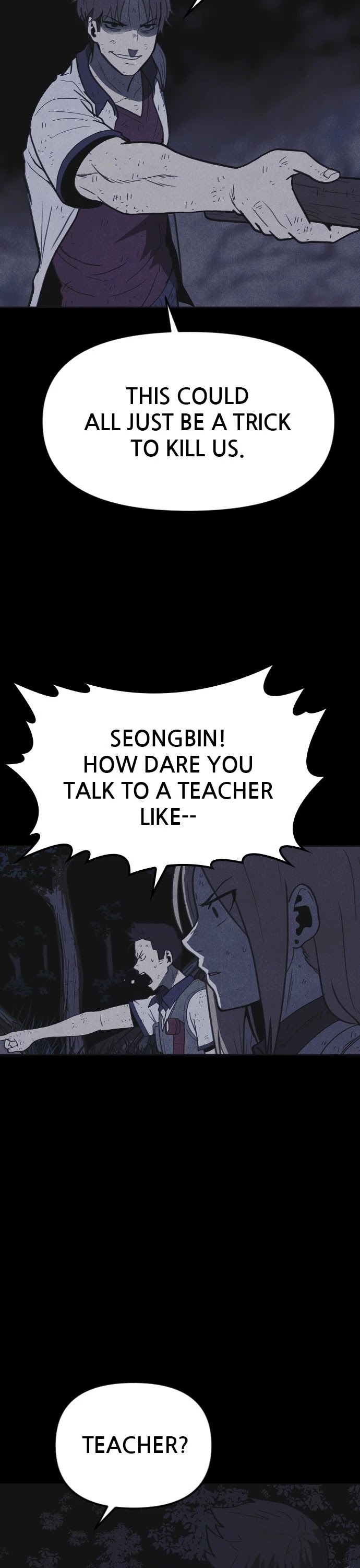 Shotgun Boy chapter 37 - page 38