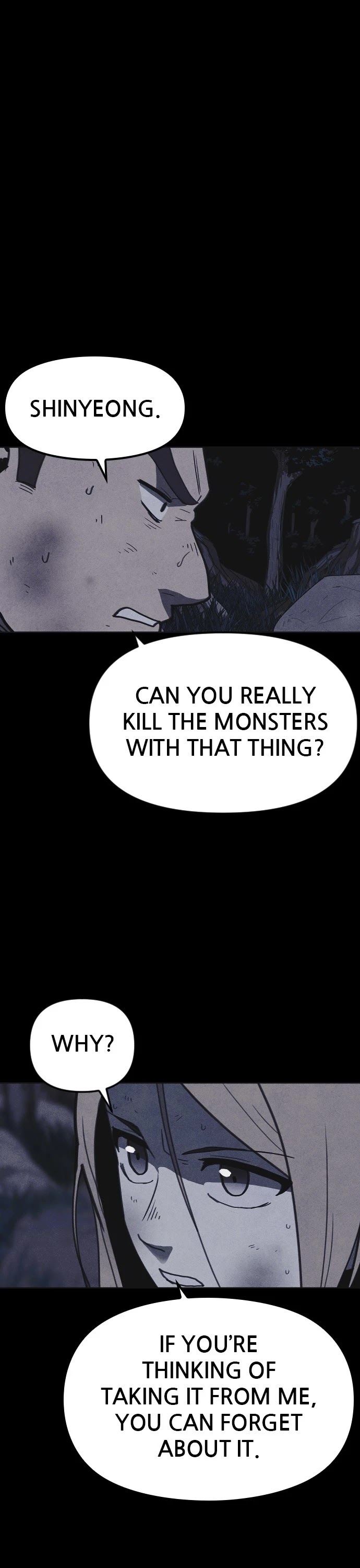 Shotgun Boy chapter 38 - page 1