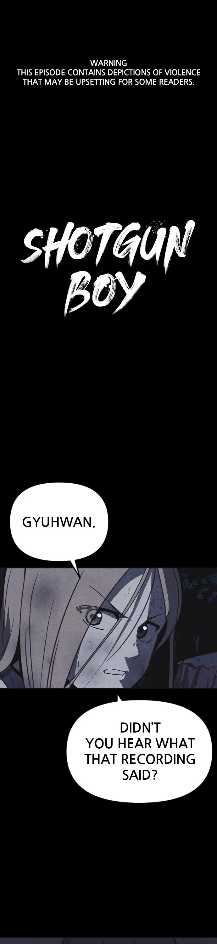 Shotgun Boy chapter 40 - page 1
