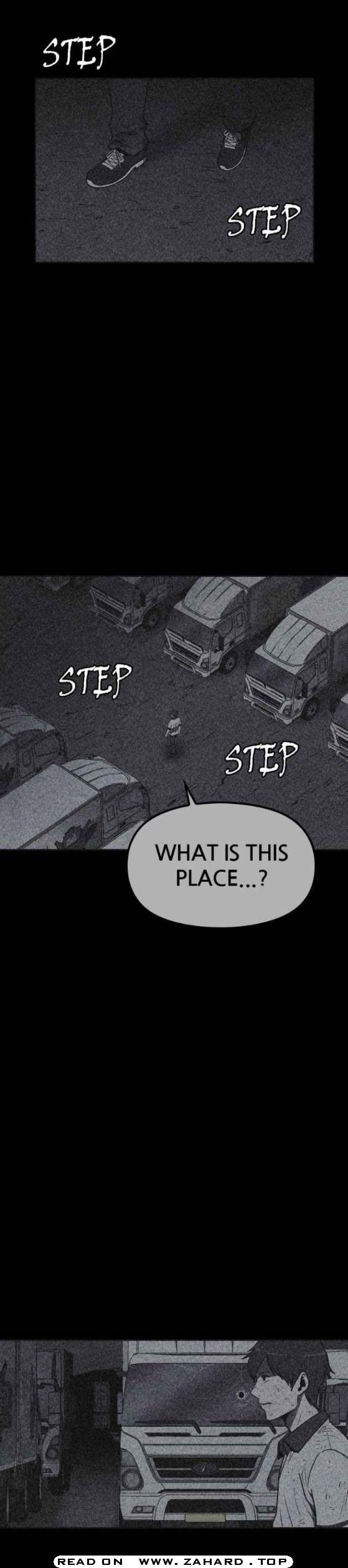 Shotgun Boy chapter 24 - page 1