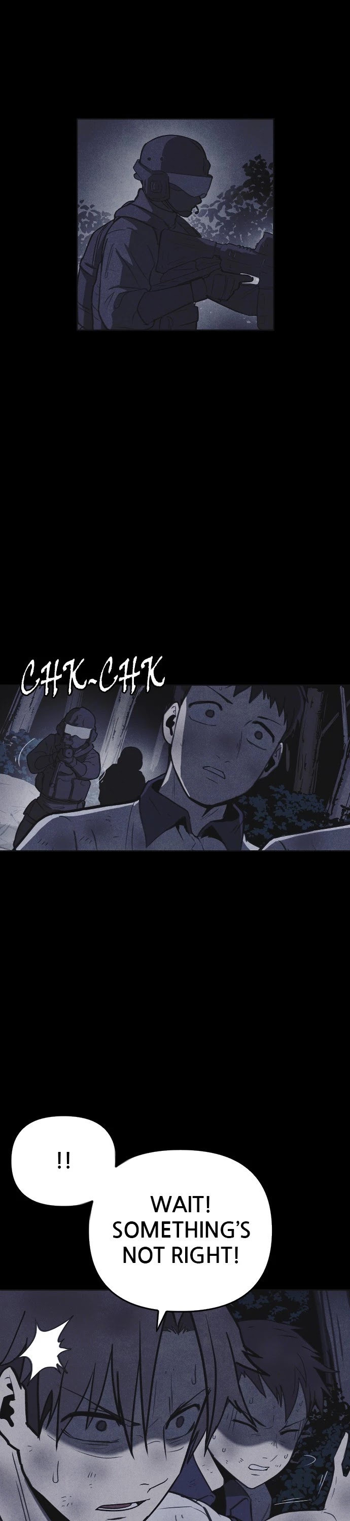 Shotgun Boy chapter 46 - page 35