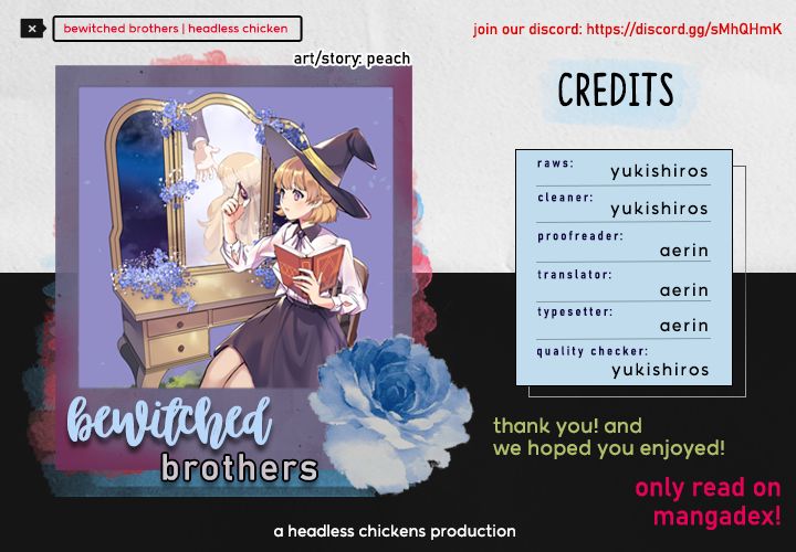 Bewitched Brothers chapter 1 - page 8