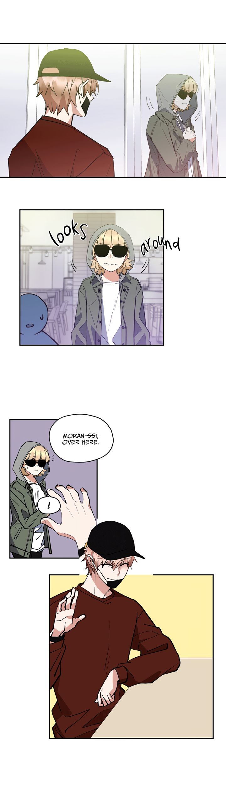 Bewitched Brothers chapter 3 - page 11