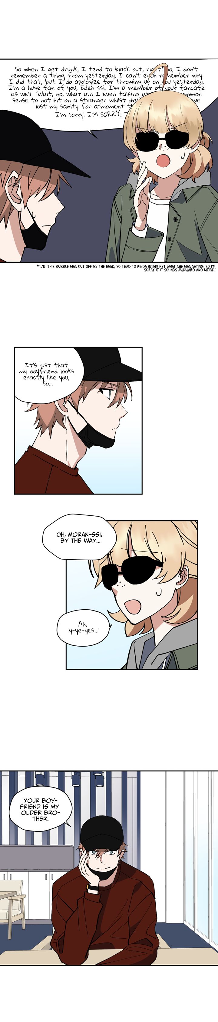 Bewitched Brothers chapter 3 - page 12