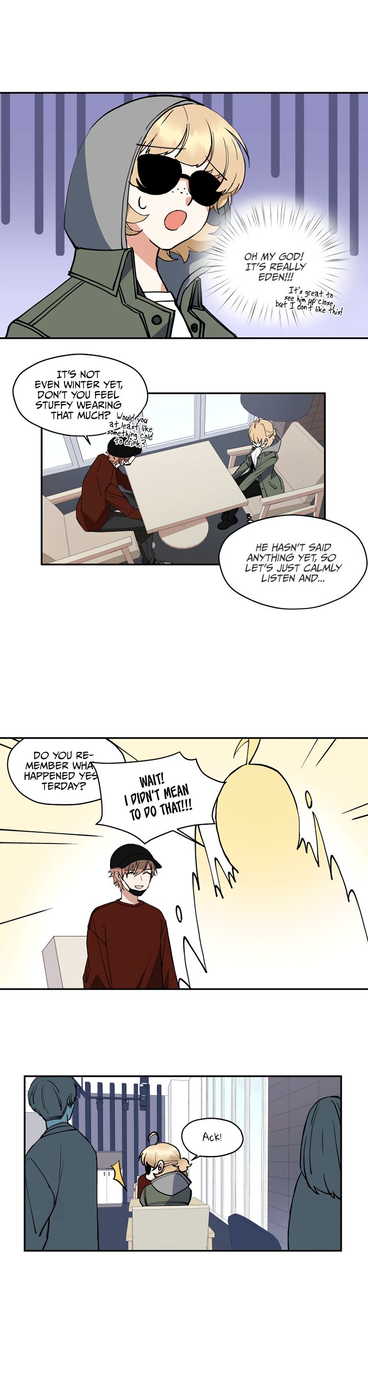 Bewitched Brothers chapter 3 - page 13