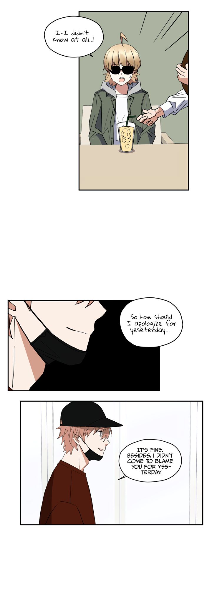 Bewitched Brothers chapter 3 - page 16