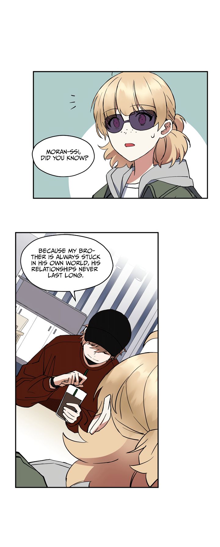 Bewitched Brothers chapter 3 - page 17