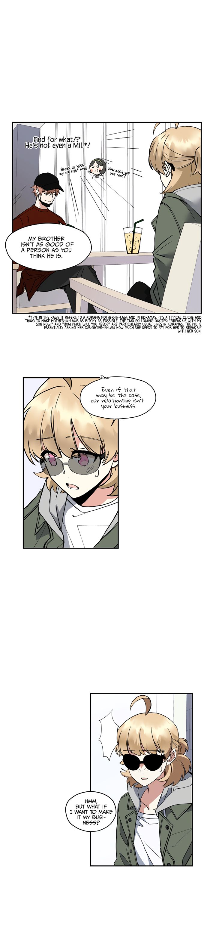 Bewitched Brothers chapter 3 - page 19