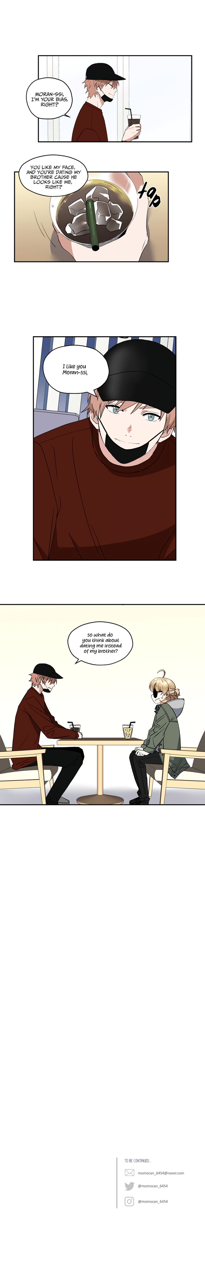 Bewitched Brothers chapter 3 - page 20