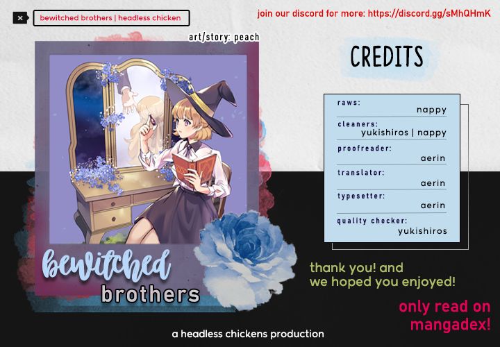 Bewitched Brothers chapter 3 - page 21