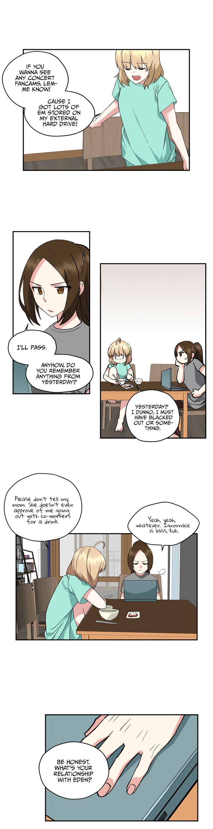 Bewitched Brothers chapter 3 - page 4