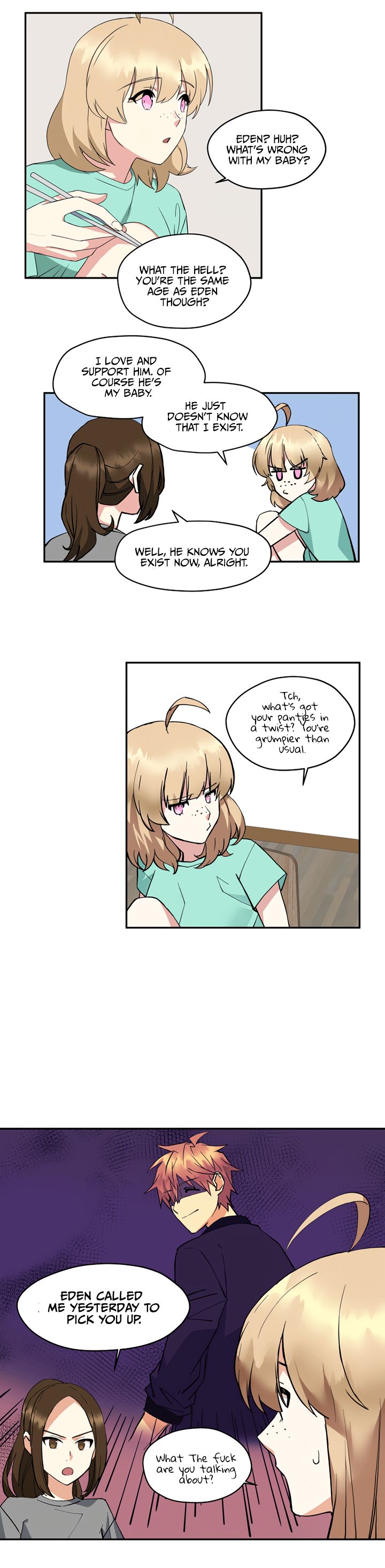 Bewitched Brothers chapter 3 - page 5