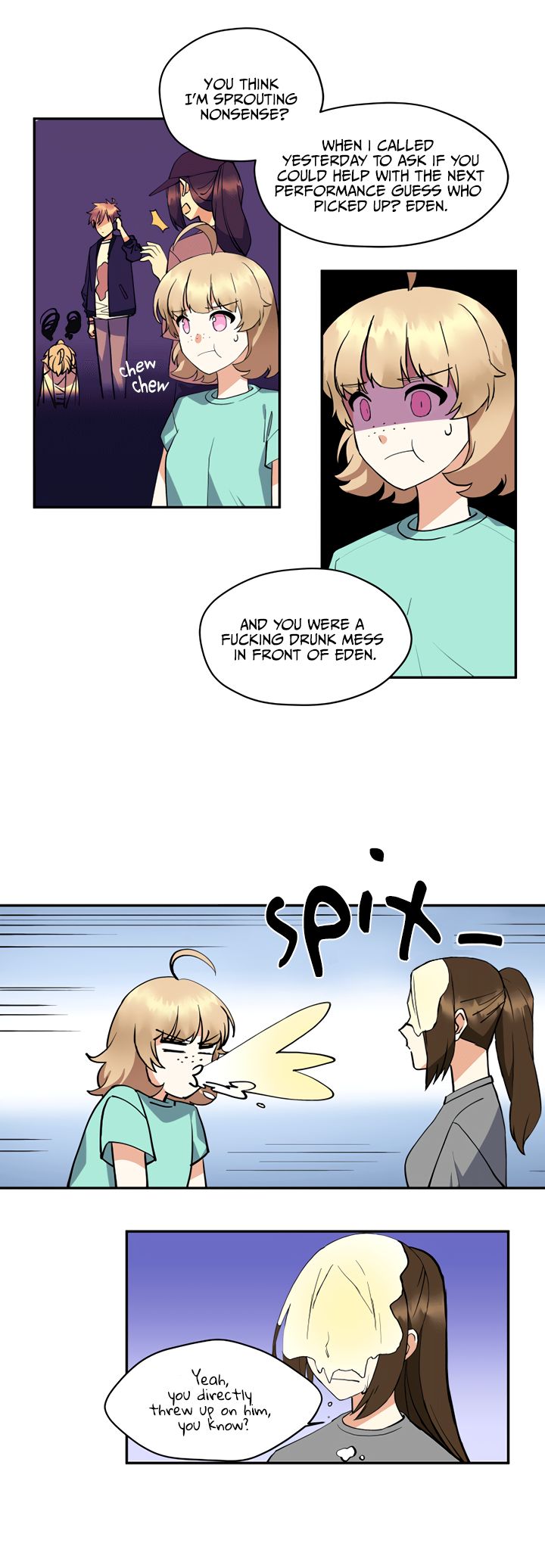 Bewitched Brothers chapter 3 - page 6