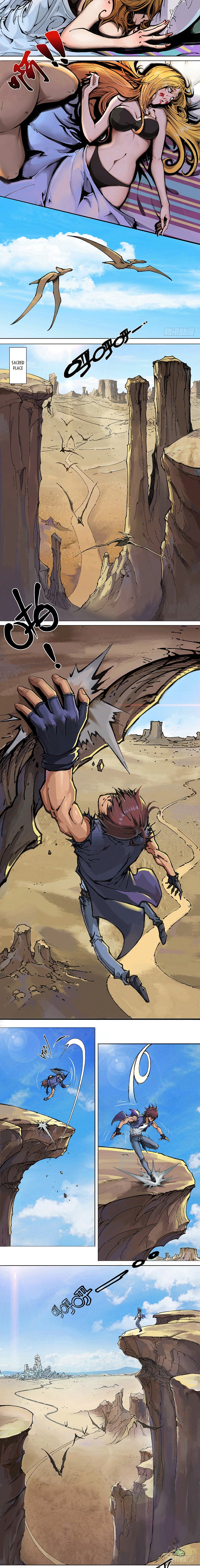 Path to the Apex chapter 1 - page 4