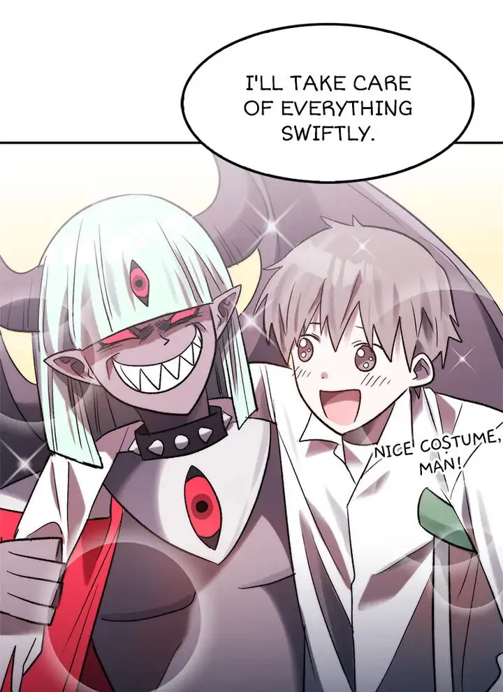 The Forgetful Dark Lord chapter 37 - page 73