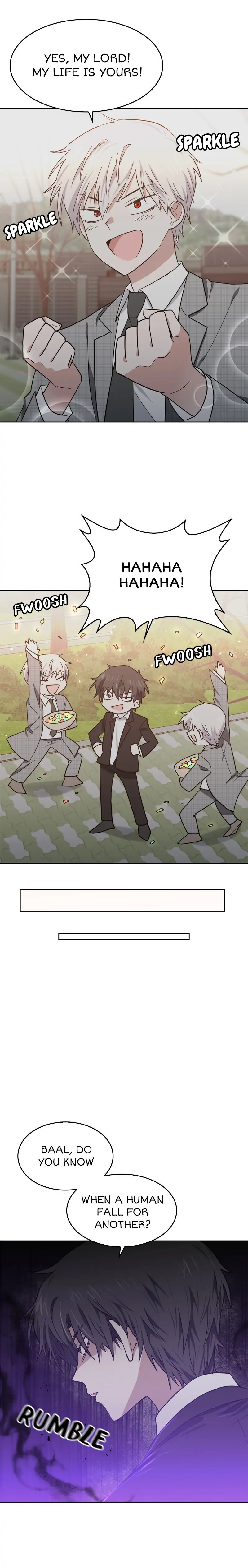 The Forgetful Dark Lord chapter 6 - page 19