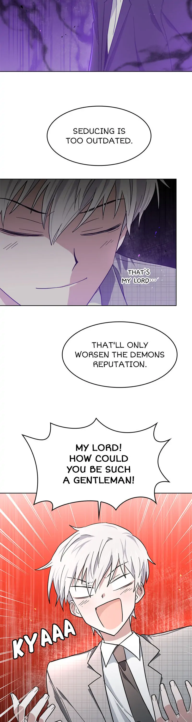 The Forgetful Dark Lord chapter 6 - page 21