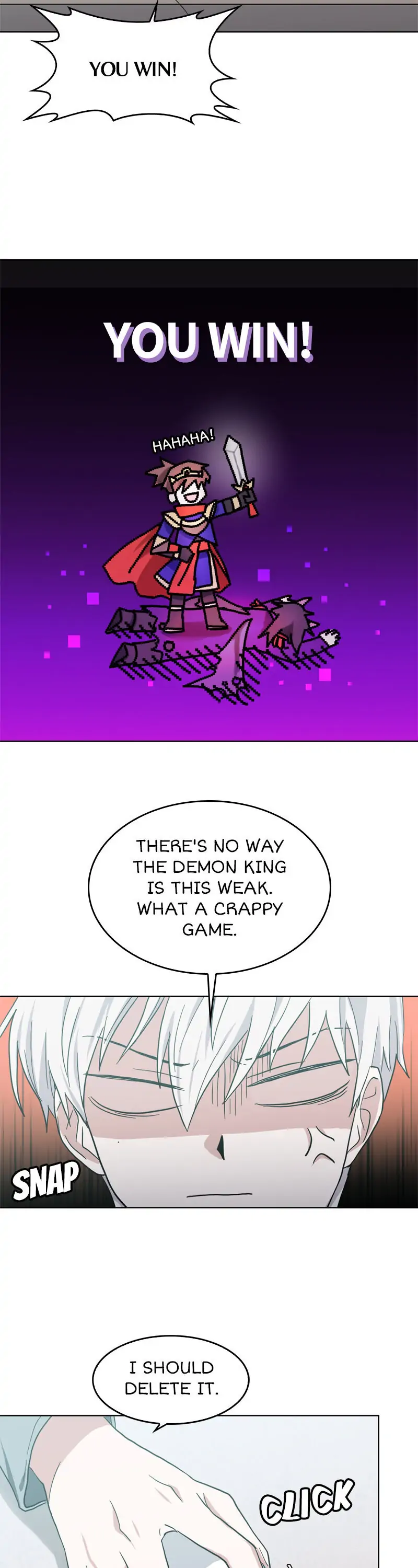 The Forgetful Dark Lord chapter 6 - page 34