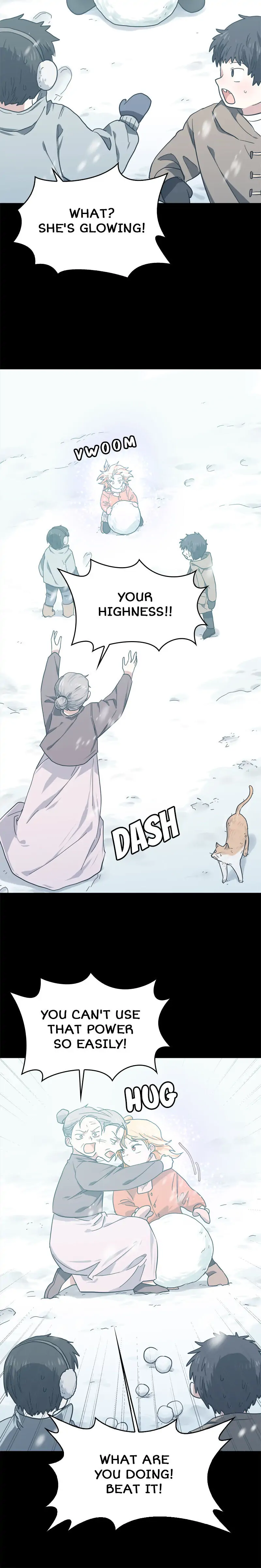 The Forgetful Dark Lord chapter 6 - page 4