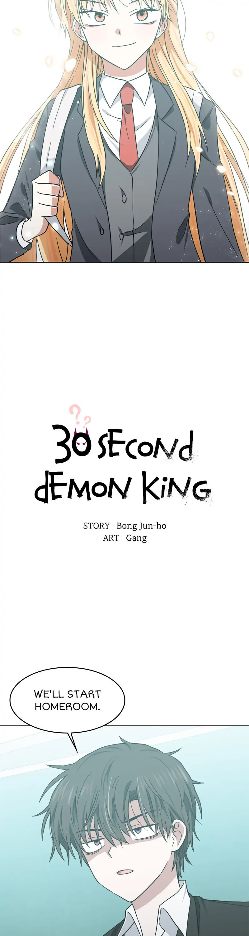The Forgetful Dark Lord chapter 6 - page 7