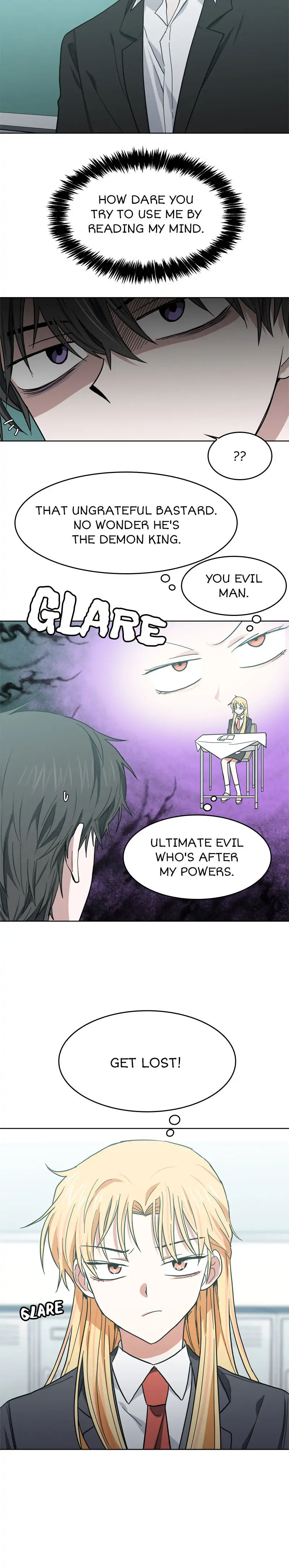 The Forgetful Dark Lord chapter 6 - page 8