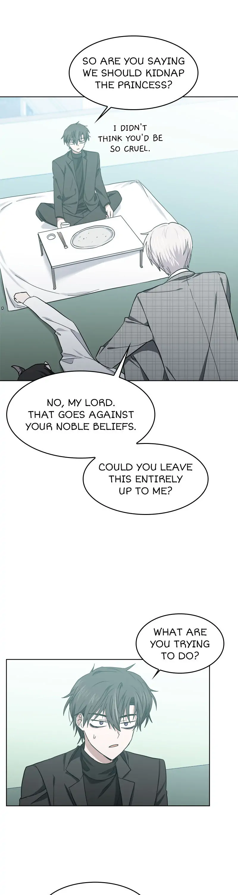 The Forgetful Dark Lord chapter 7 - page 29