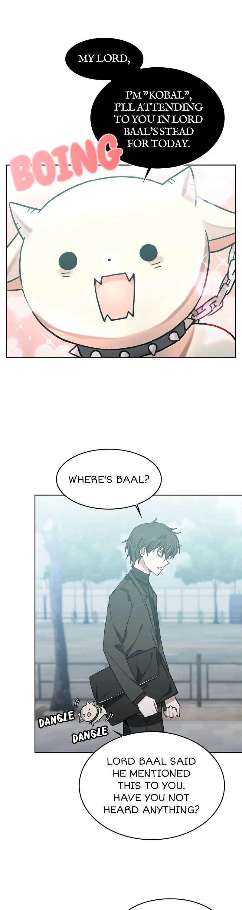The Forgetful Dark Lord chapter 7 - page 3