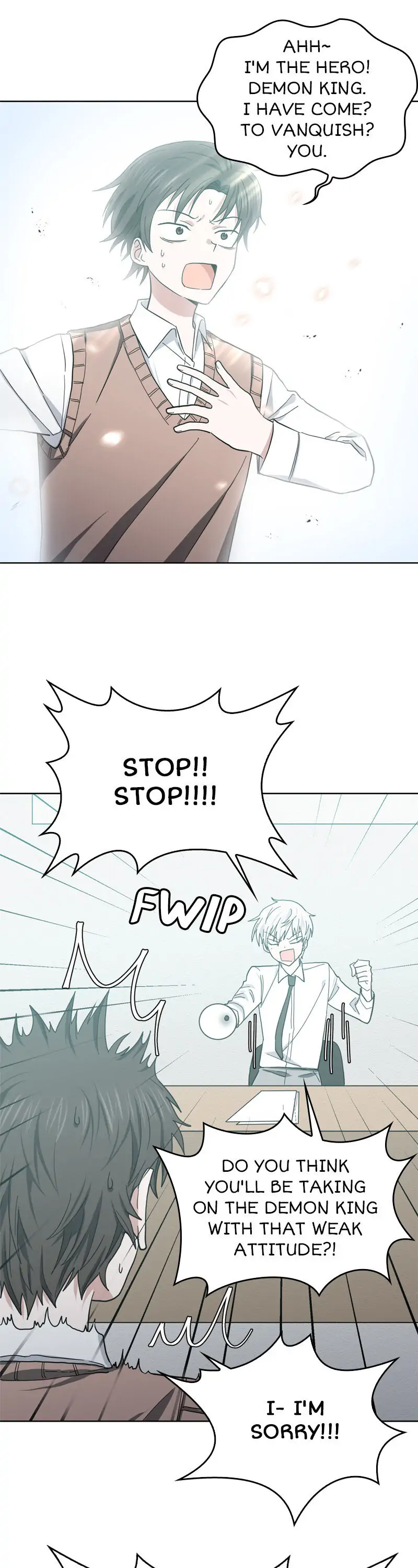 The Forgetful Dark Lord chapter 7 - page 33