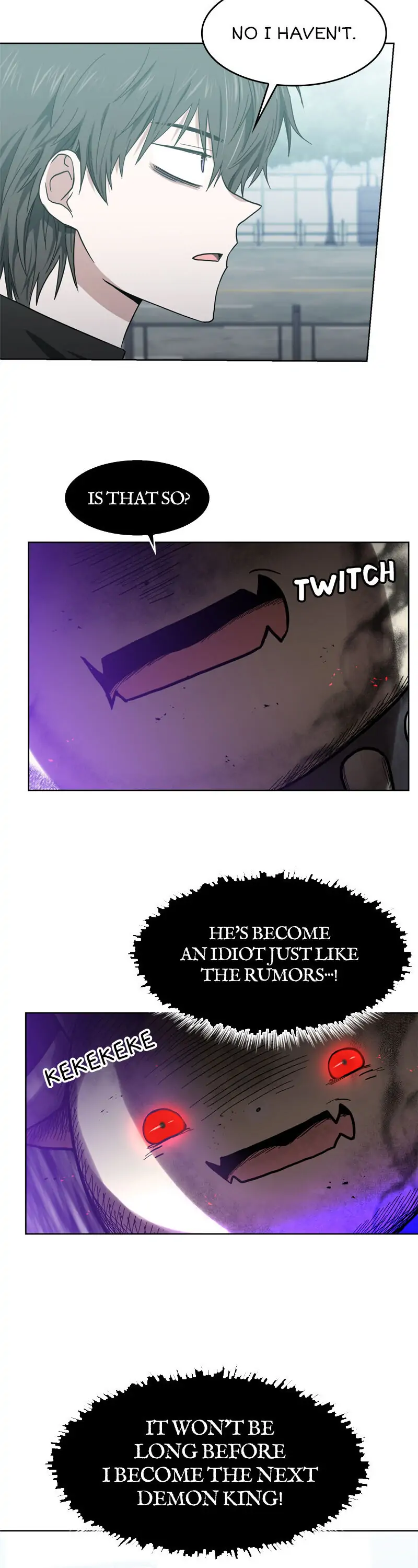 The Forgetful Dark Lord chapter 7 - page 4