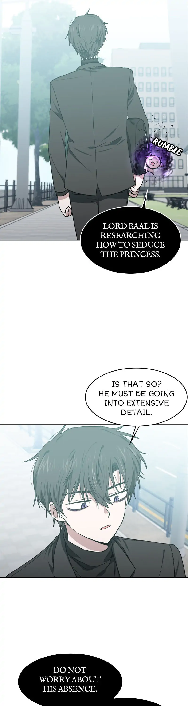 The Forgetful Dark Lord chapter 7 - page 5