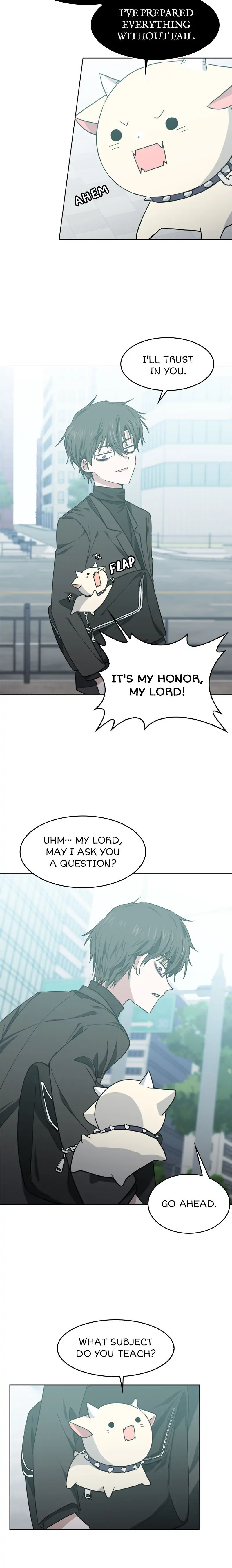 The Forgetful Dark Lord chapter 7 - page 6
