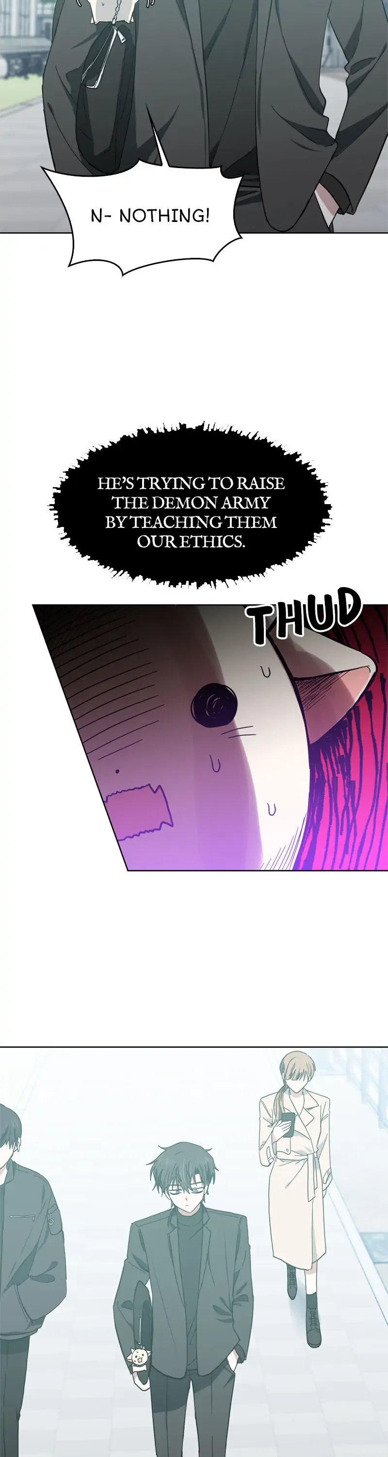 The Forgetful Dark Lord chapter 7 - page 8