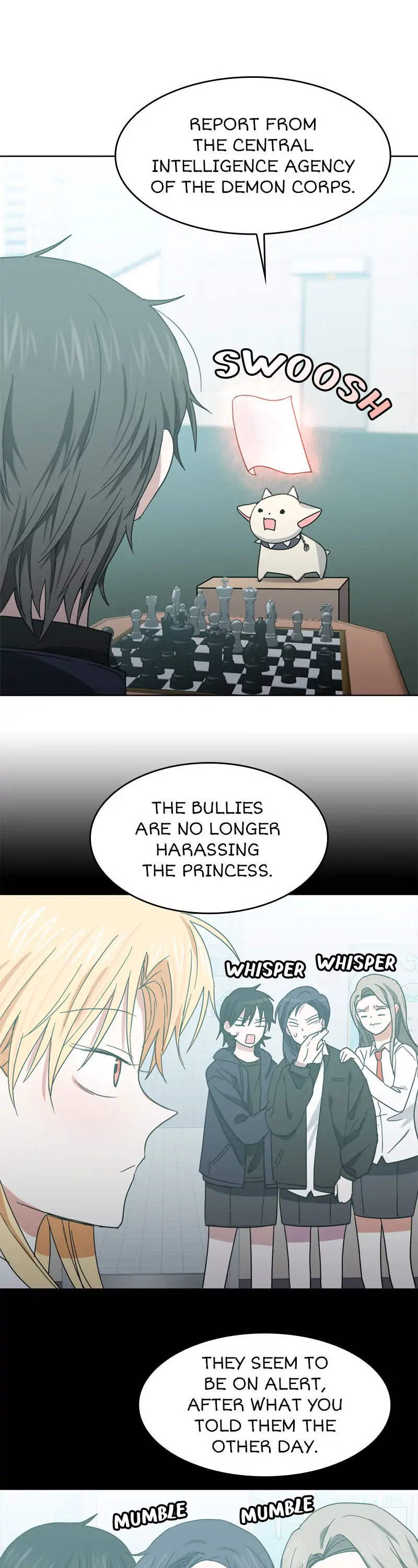 The Forgetful Dark Lord chapter 8 - page 10
