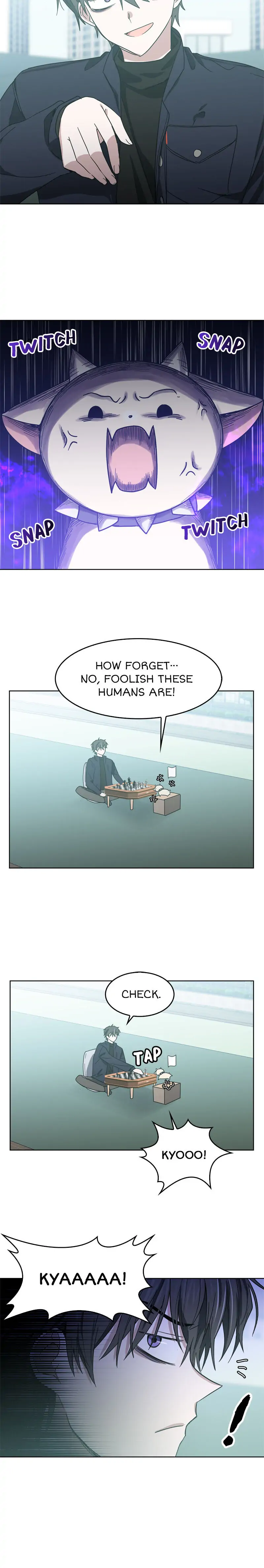 The Forgetful Dark Lord chapter 8 - page 13