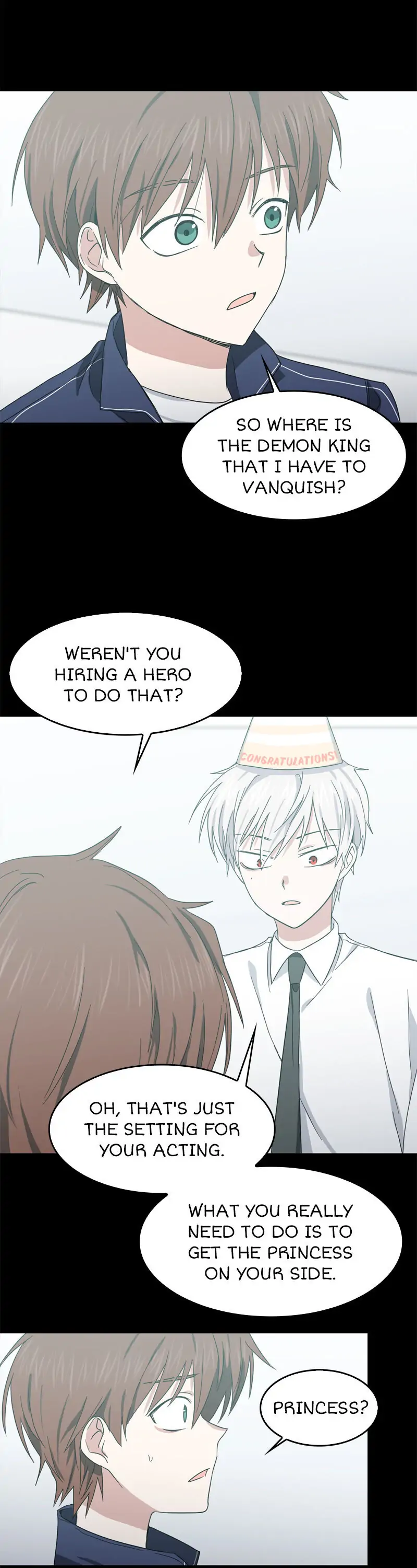 The Forgetful Dark Lord chapter 8 - page 15