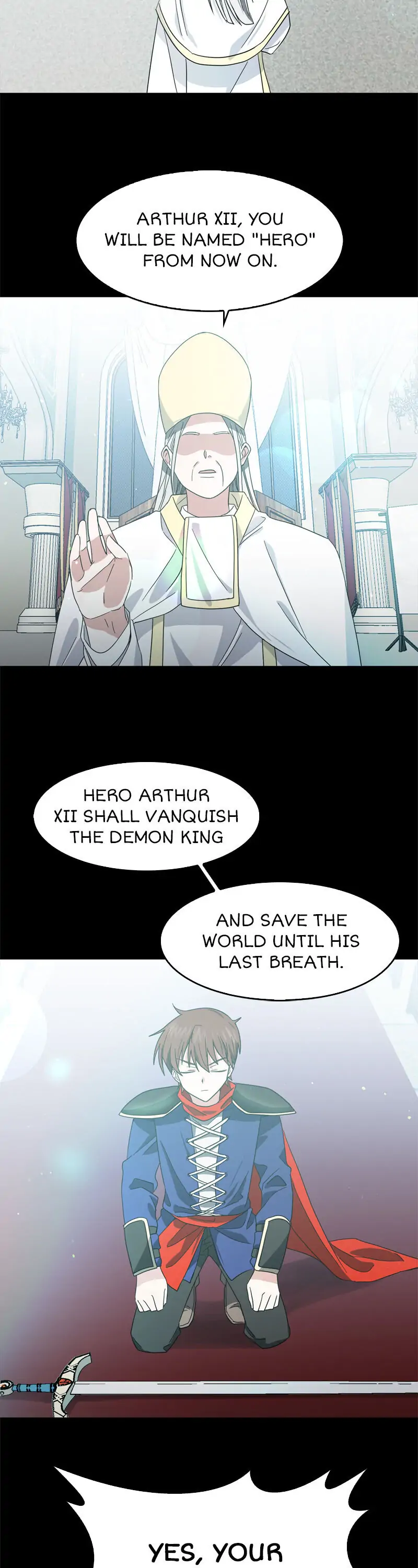 The Forgetful Dark Lord chapter 8 - page 2