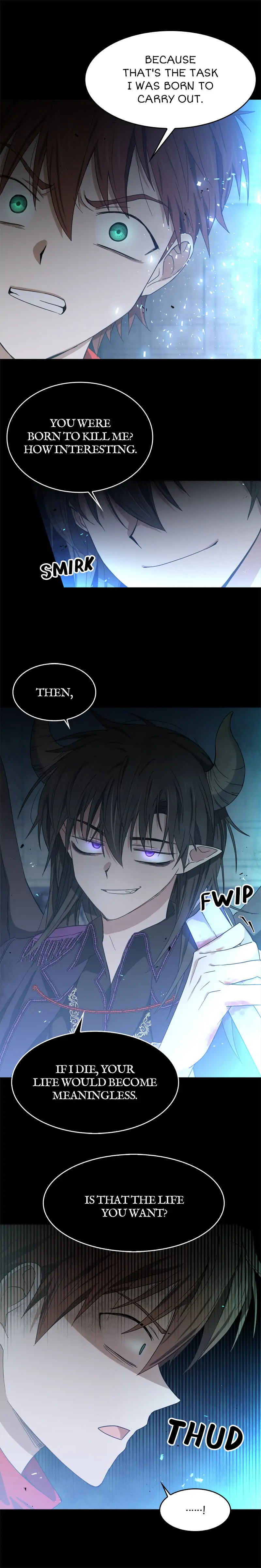 The Forgetful Dark Lord chapter 8 - page 5