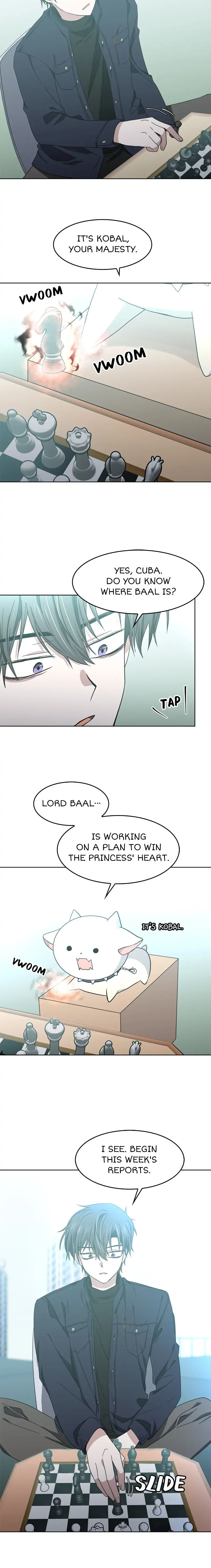 The Forgetful Dark Lord chapter 8 - page 9