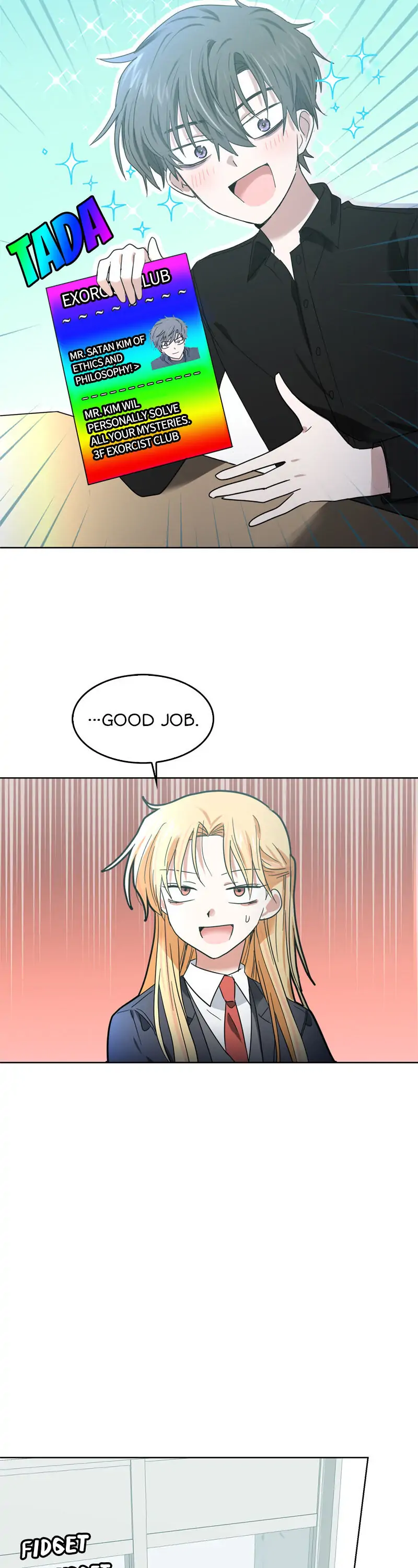 The Forgetful Dark Lord chapter 10 - page 12