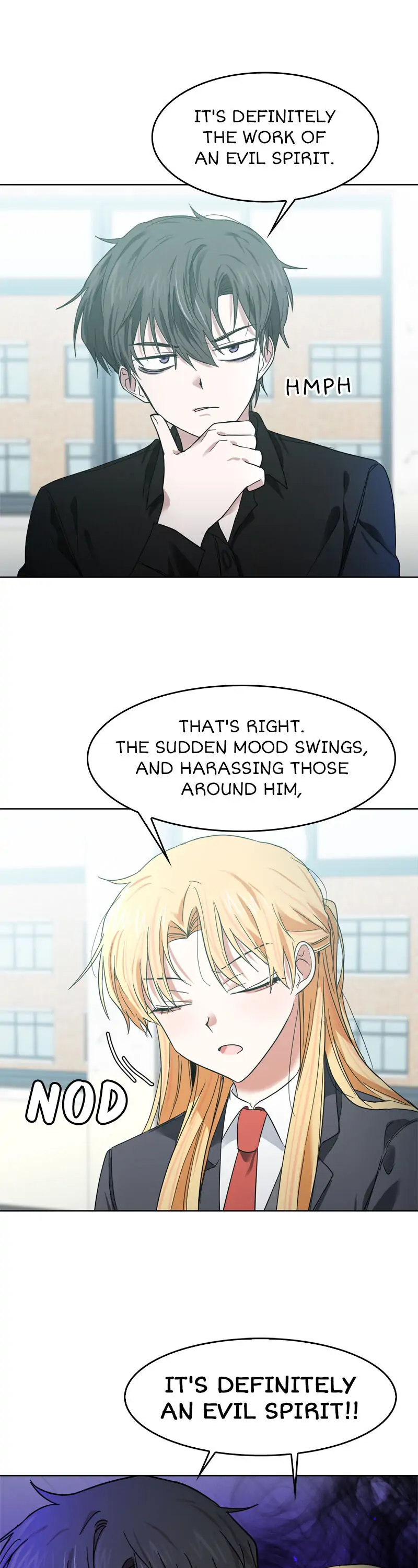 The Forgetful Dark Lord chapter 10 - page 28