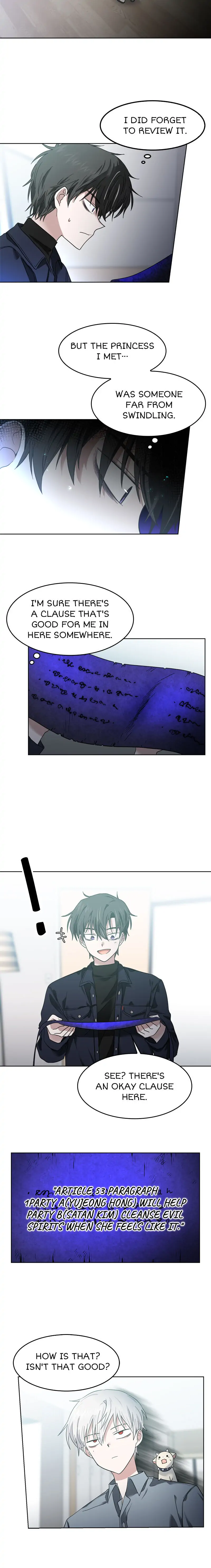 The Forgetful Dark Lord chapter 10 - page 4