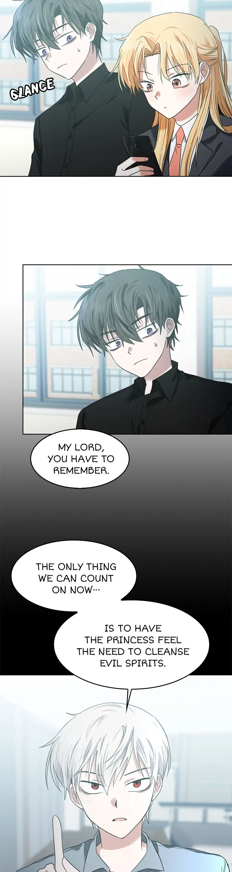 The Forgetful Dark Lord chapter 10 - page 7