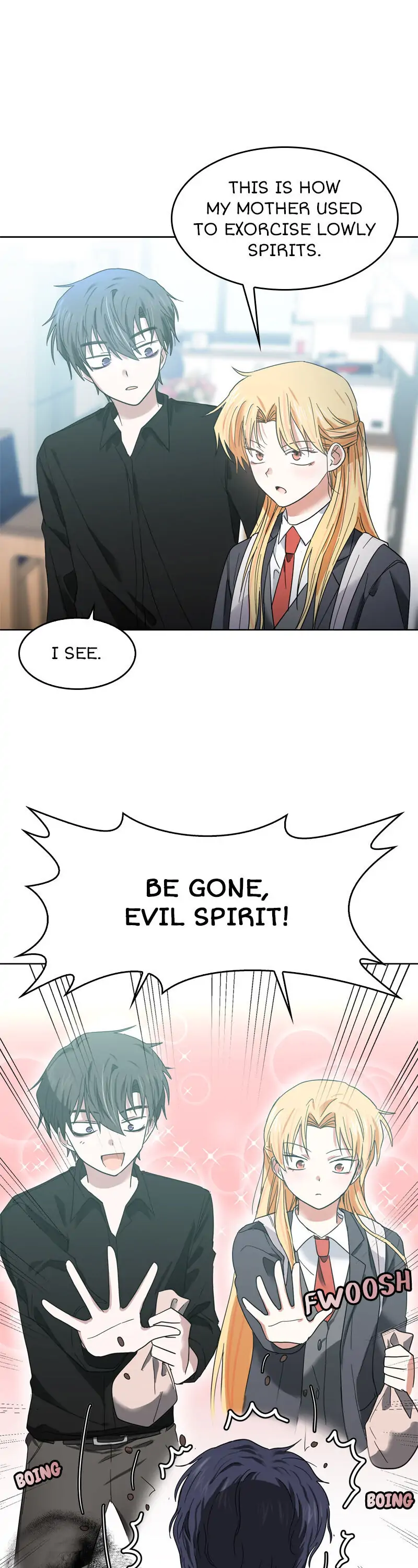The Forgetful Dark Lord chapter 11 - page 10