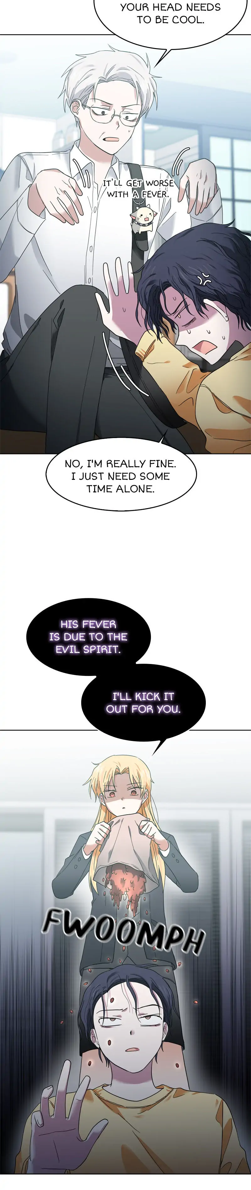 The Forgetful Dark Lord chapter 11 - page 19
