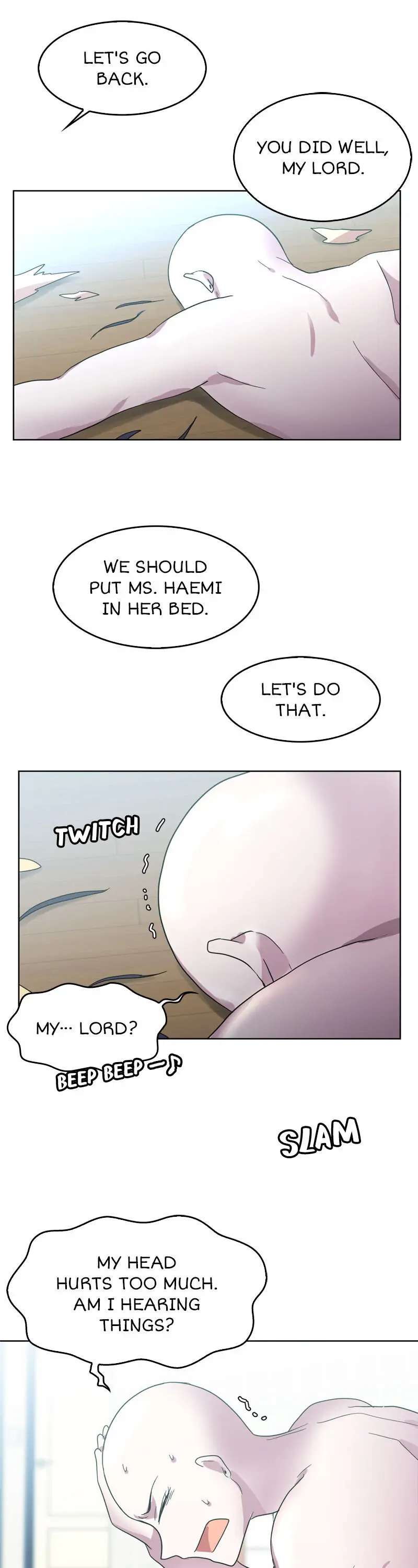 The Forgetful Dark Lord chapter 11 - page 37