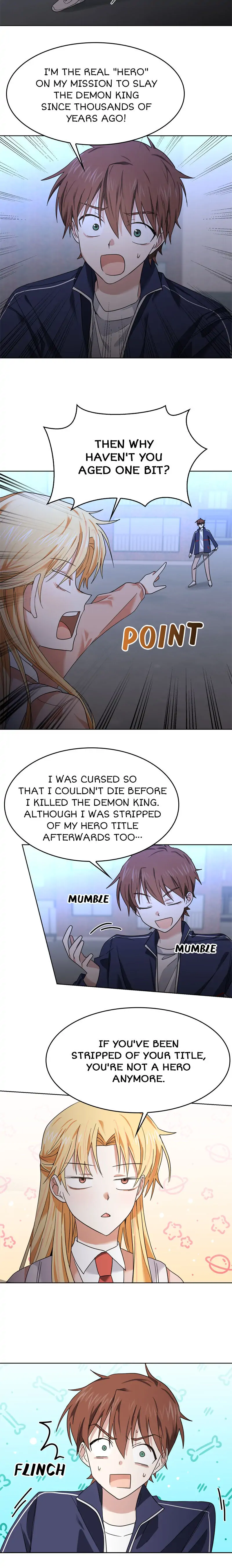 The Forgetful Dark Lord chapter 9 - page 13